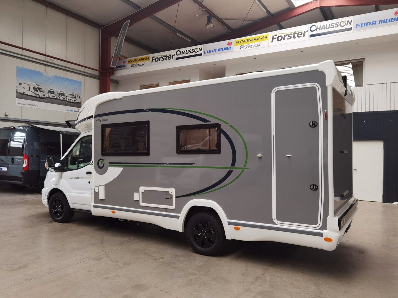 Chausson 640 ETAPE LINE /-2025- / XXL - HUBBETT & RAUMBAD - موتر هوم شبه متكامل: صور 5 Chausson 640 ETAPE LINE /-2025- / XXL - HUBBETT & RAUMBAD - موتر هوم شبه متكامل: صور 5