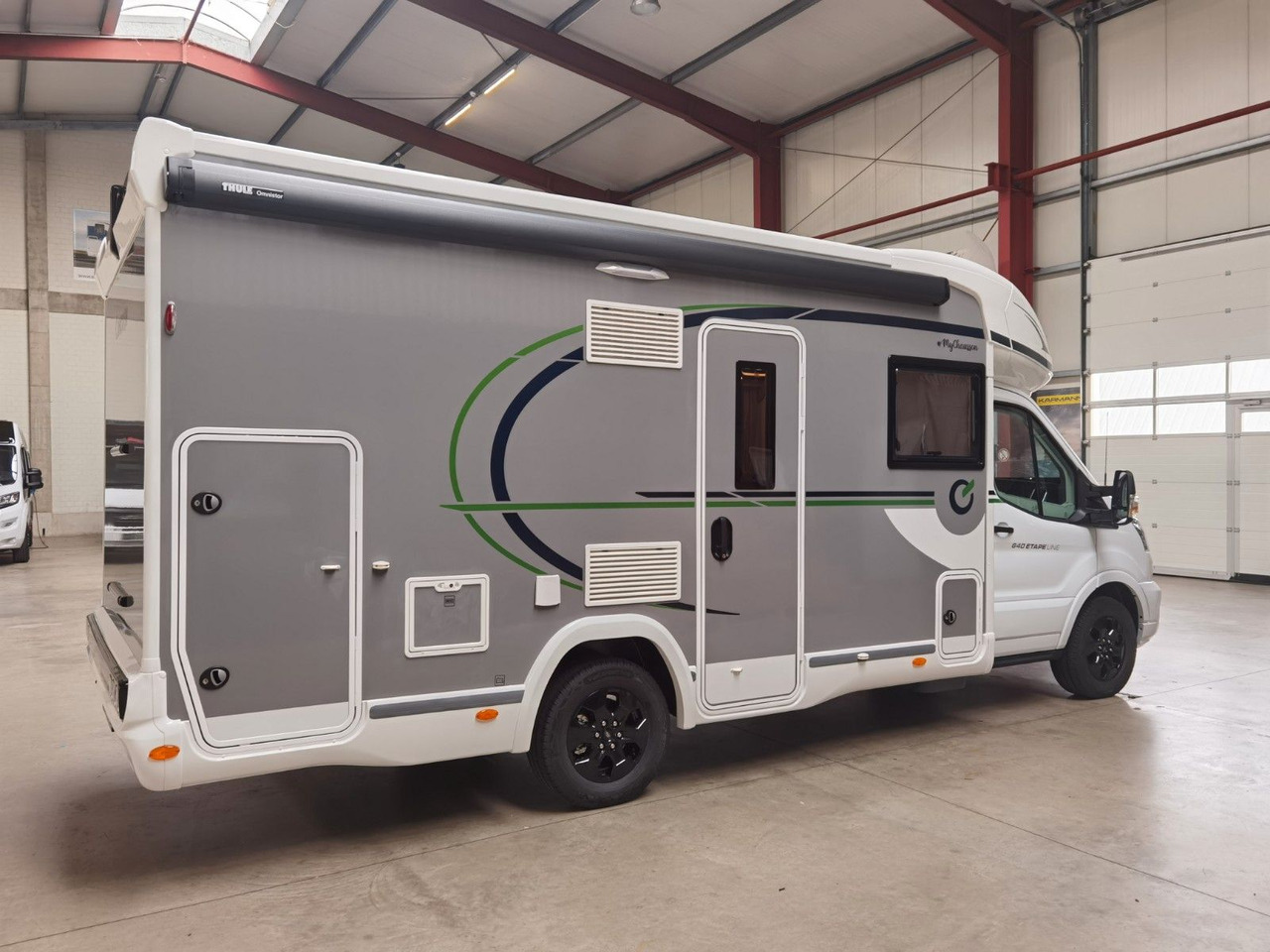 Chausson 640 ETAPE LINE /-2025- / XXL - HUBBETT & RAUMBAD - موتر هوم شبه متكامل: صور 4 Chausson 640 ETAPE LINE /-2025- / XXL - HUBBETT & RAUMBAD - موتر هوم شبه متكامل: صور 4