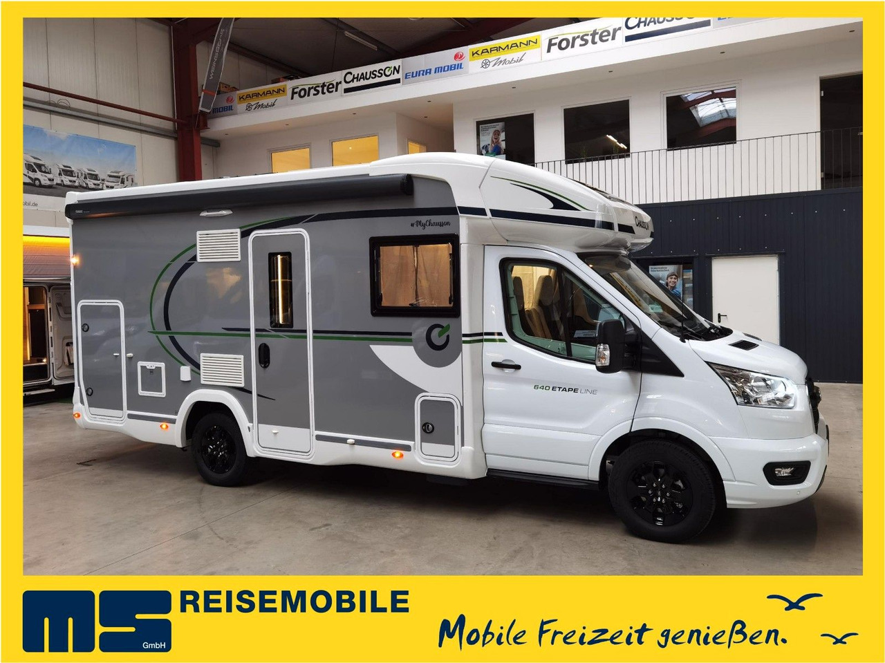 Chausson 640 TITANIUM / -2026- / 165PS-8G. / XXL- HUBBETT - موتر هوم شبه متكامل: صور 1 Chausson 640 TITANIUM / -2026- / 165PS-8G. / XXL- HUBBETT - موتر هوم شبه متكامل: صور 1