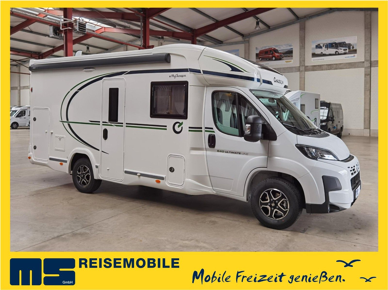 Chausson 640 ULTIMATE / -2026- / 140PS-8G. / XXL- HUBBETT - موتر هوم شبه متكامل: صور 1 Chausson 640 ULTIMATE / -2026- / 140PS-8G. / XXL- HUBBETT - موتر هوم شبه متكامل: صور 1