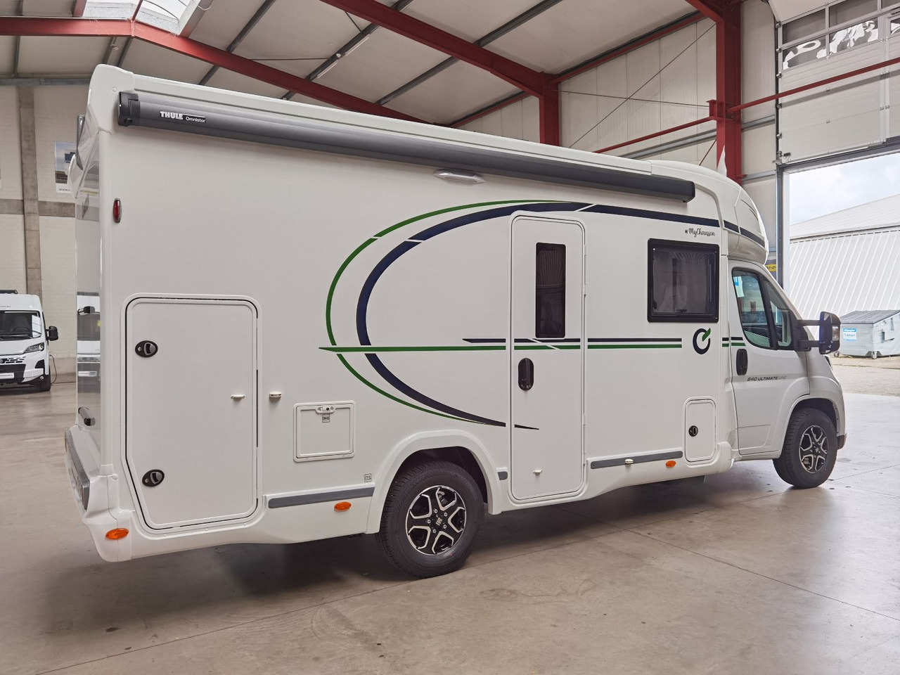 Chausson 640 ULTIMATE / -2026- / 140PS-8G. / XXL- HUBBETT - موتر هوم شبه متكامل: صور 4 Chausson 640 ULTIMATE / -2026- / 140PS-8G. / XXL- HUBBETT - موتر هوم شبه متكامل: صور 4