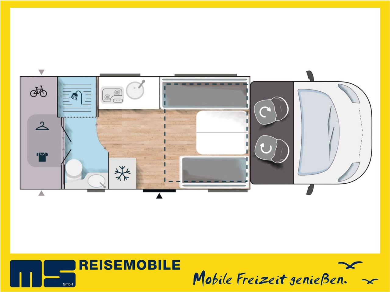 Chausson 640 ULTIMATE / -2026- / 180PS-8G AUTOMATIK / AHK - موتر هوم شبه متكامل: صور 2 Chausson 640 ULTIMATE / -2026- / 180PS-8G AUTOMATIK / AHK - موتر هوم شبه متكامل: صور 2
