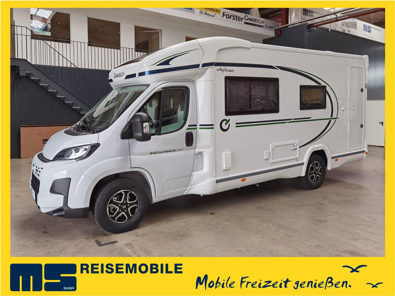 Chausson 640 ULTIMATE / -2026- / 180PS-8G. / XXL- HUBBETT - موتر هوم شبه متكامل: صور 1 Chausson 640 ULTIMATE / -2026- / 180PS-8G. / XXL- HUBBETT - موتر هوم شبه متكامل: صور 1