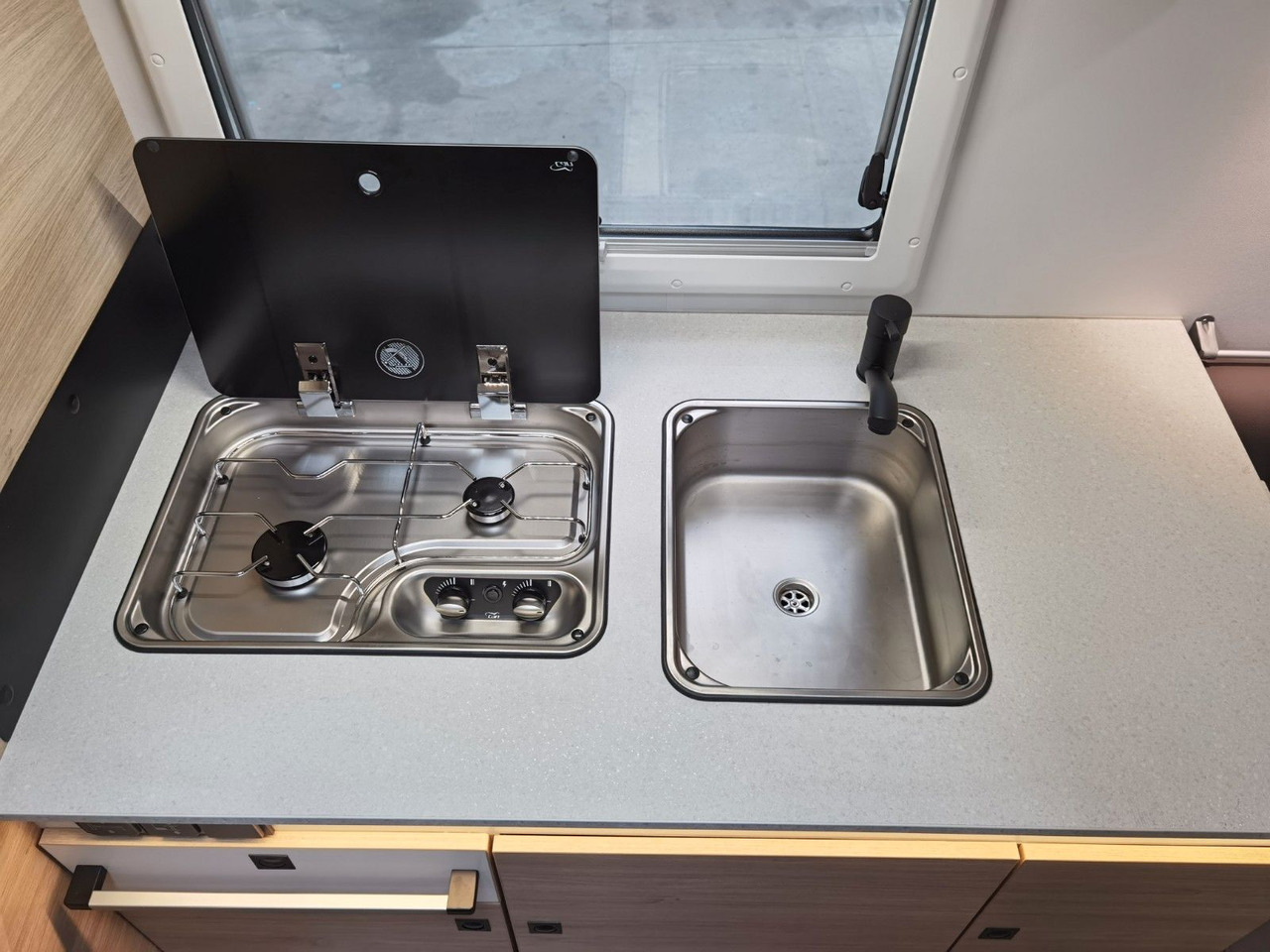 موتر هوم شبه متكامل Chausson 640 ULTIMATE / -2026- / XXL- HUBBETT & RAUMBAD: صور 18