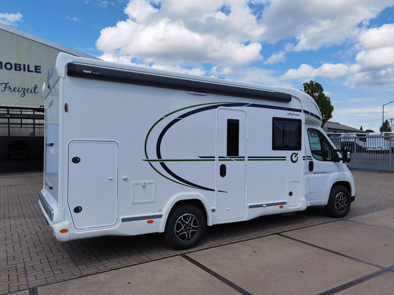 Chausson 640 ULTIMATE / -2026- / XXL- HUBBETT & RAUMBAD - موتر هوم شبه متكامل: صور 4 Chausson 640 ULTIMATE / -2026- / XXL- HUBBETT & RAUMBAD - موتر هوم شبه متكامل: صور 4