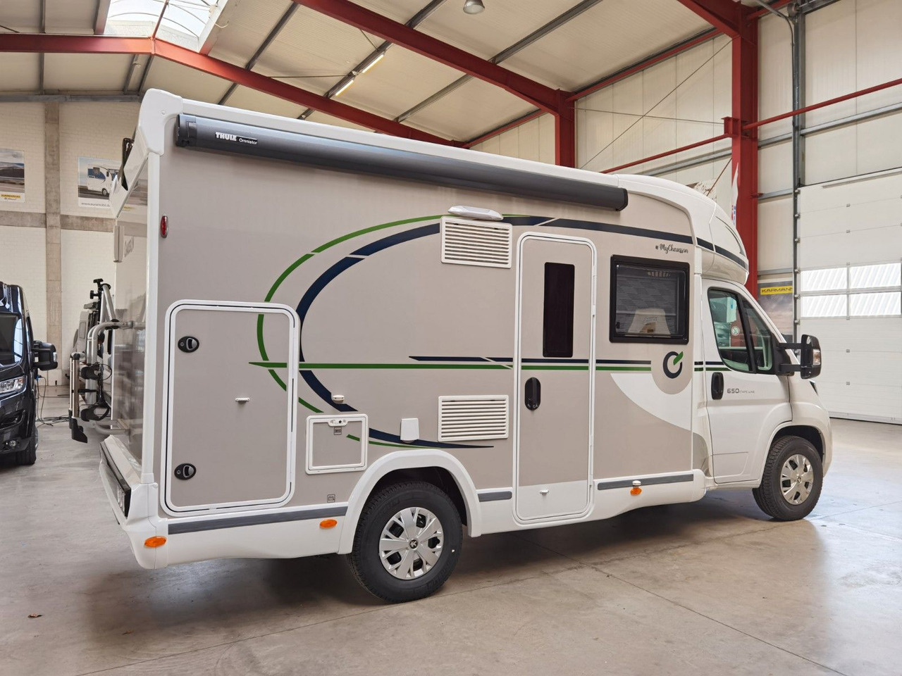 Chausson 650 ETAPE - LINE / 140PS / HUBBETT & RAUMBAD - موتر هوم شبه متكامل: صور 4 Chausson 650 ETAPE - LINE / 140PS / HUBBETT & RAUMBAD - موتر هوم شبه متكامل: صور 4
