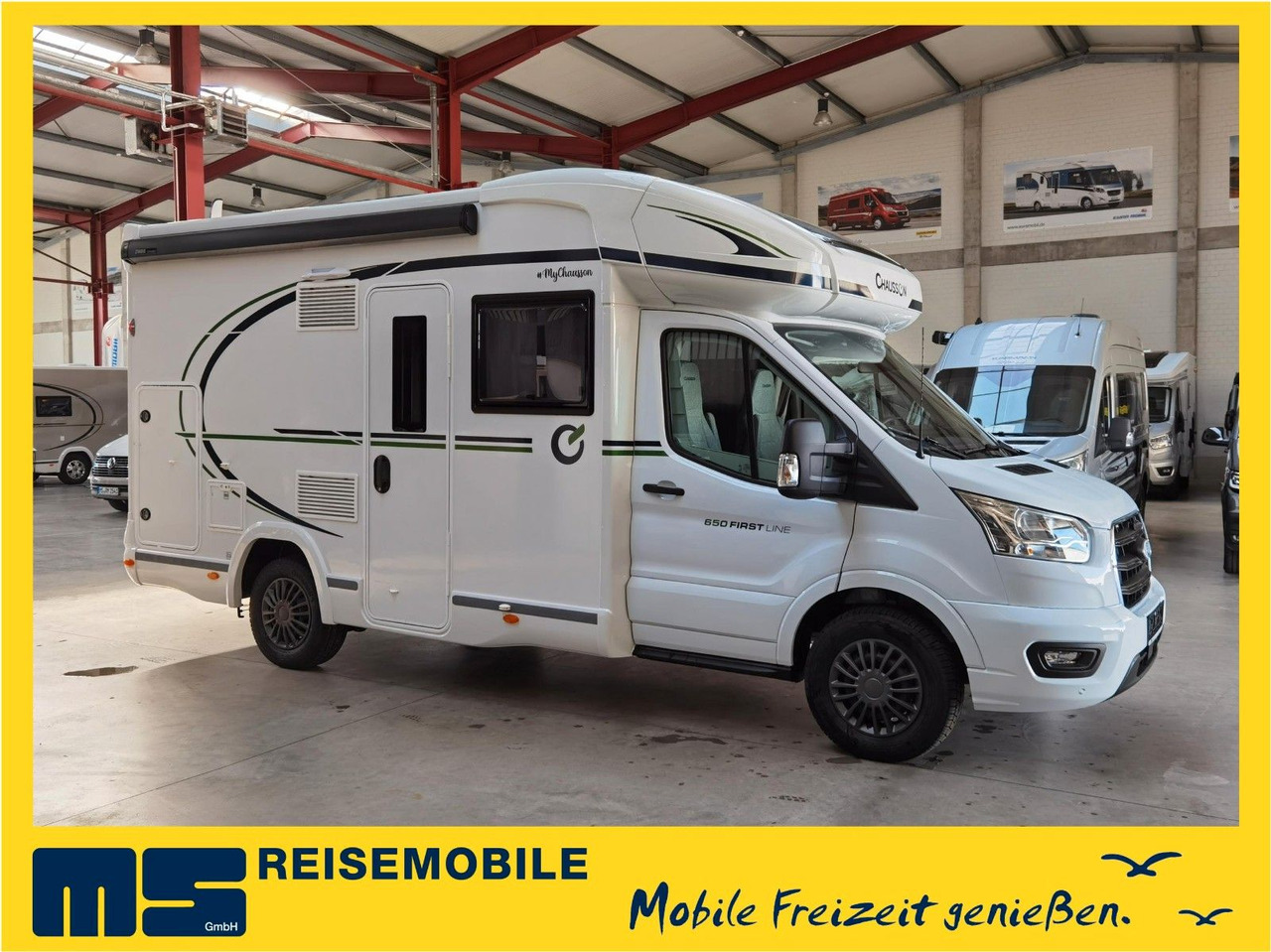 Chausson 650 FIRST LINE /-2025-/ARCTIC-PAKET/XXL- HUBBETT - موتر هوم شبه متكامل: صور 1 Chausson 650 FIRST LINE /-2025-/ARCTIC-PAKET/XXL- HUBBETT - موتر هوم شبه متكامل: صور 1
