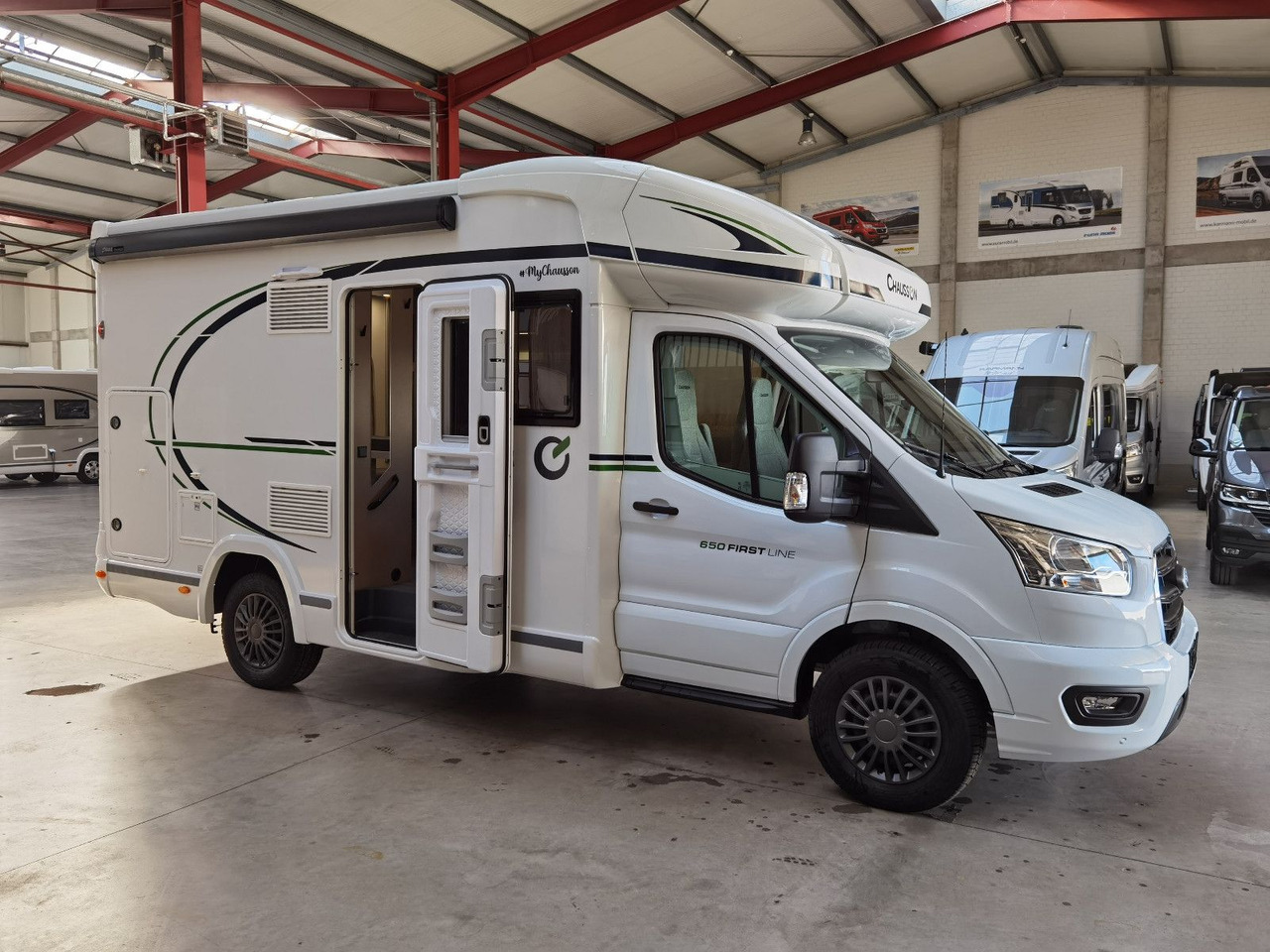 Chausson 650 FIRST LINE /-2025-/ARCTIC-PAKET/XXL- HUBBETT - موتر هوم شبه متكامل: صور 5 Chausson 650 FIRST LINE /-2025-/ARCTIC-PAKET/XXL- HUBBETT - موتر هوم شبه متكامل: صور 5