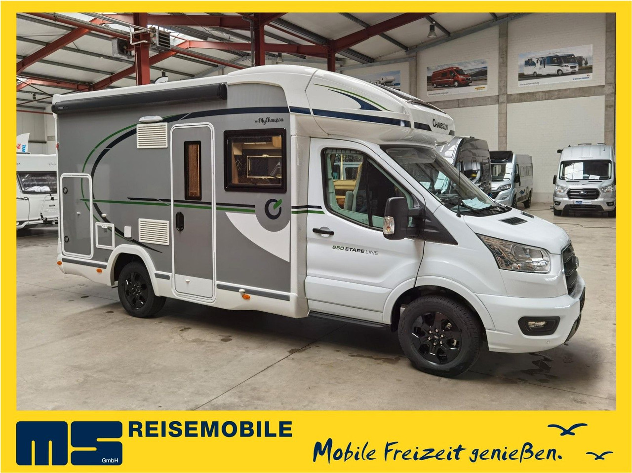 Chausson 650 TITANIUM / -2026- / 165PS-8G. / AHK/ HUBBETT - موتر هوم شبه متكامل: صور 1 Chausson 650 TITANIUM / -2026- / 165PS-8G. / AHK/ HUBBETT - موتر هوم شبه متكامل: صور 1