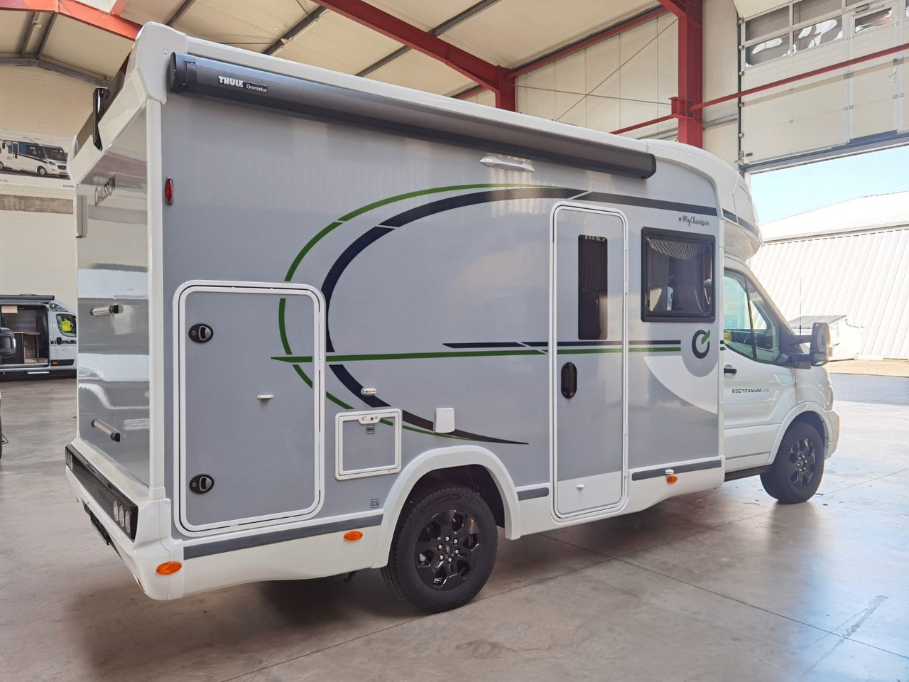 Chausson 650 TITANIUM / -2026- / 165PS-8G. / AHK/ HUBBETT - موتر هوم شبه متكامل: صور 4 Chausson 650 TITANIUM / -2026- / 165PS-8G. / AHK/ HUBBETT - موتر هوم شبه متكامل: صور 4