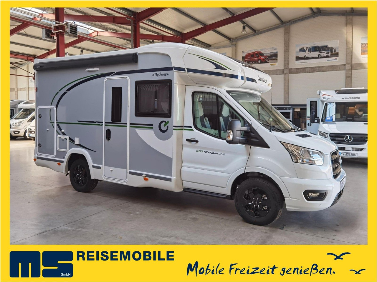 Chausson 650 TITANIUM / -2026- / 165PS-8G. / AHK/ HUBBETT - موتر هوم شبه متكامل: صور 1 Chausson 650 TITANIUM / -2026- / 165PS-8G. / AHK/ HUBBETT - موتر هوم شبه متكامل: صور 1