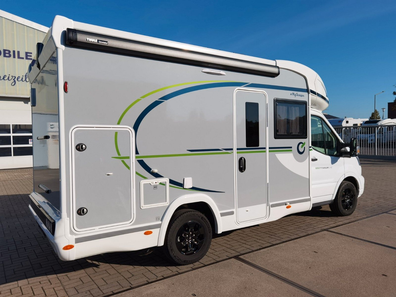 Chausson 650 TITANIUM / - 2026 - / 165PS - 8G. / HUBBETT - موتر هوم شبه متكامل: صور 4 Chausson 650 TITANIUM / - 2026 - / 165PS - 8G. / HUBBETT - موتر هوم شبه متكامل: صور 4