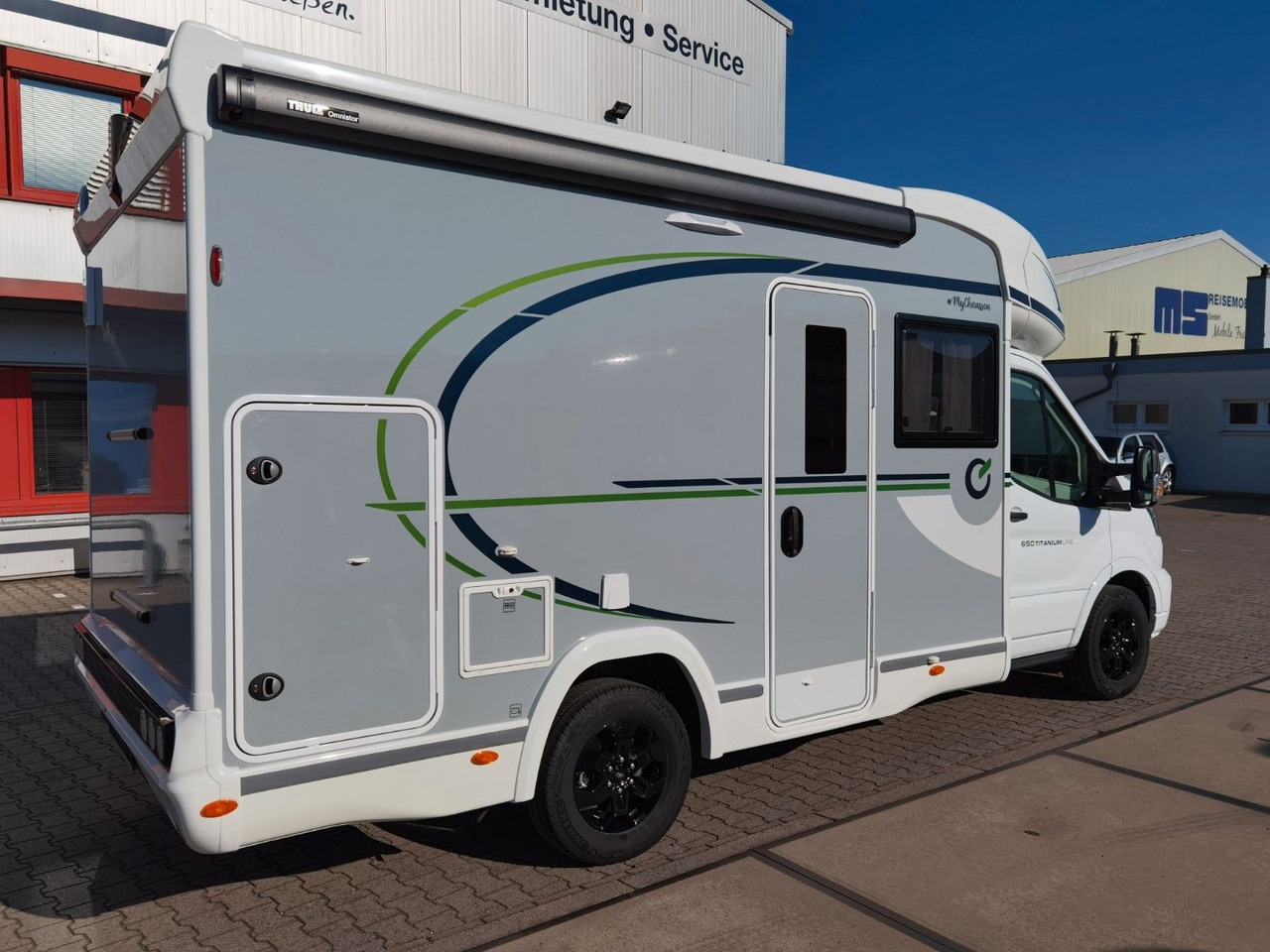 Chausson 650 TITANIUM / - 2026 - / 165PS - 8G. / HUBBETT - موتر هوم شبه متكامل: صور 4 Chausson 650 TITANIUM / - 2026 - / 165PS - 8G. / HUBBETT - موتر هوم شبه متكامل: صور 4