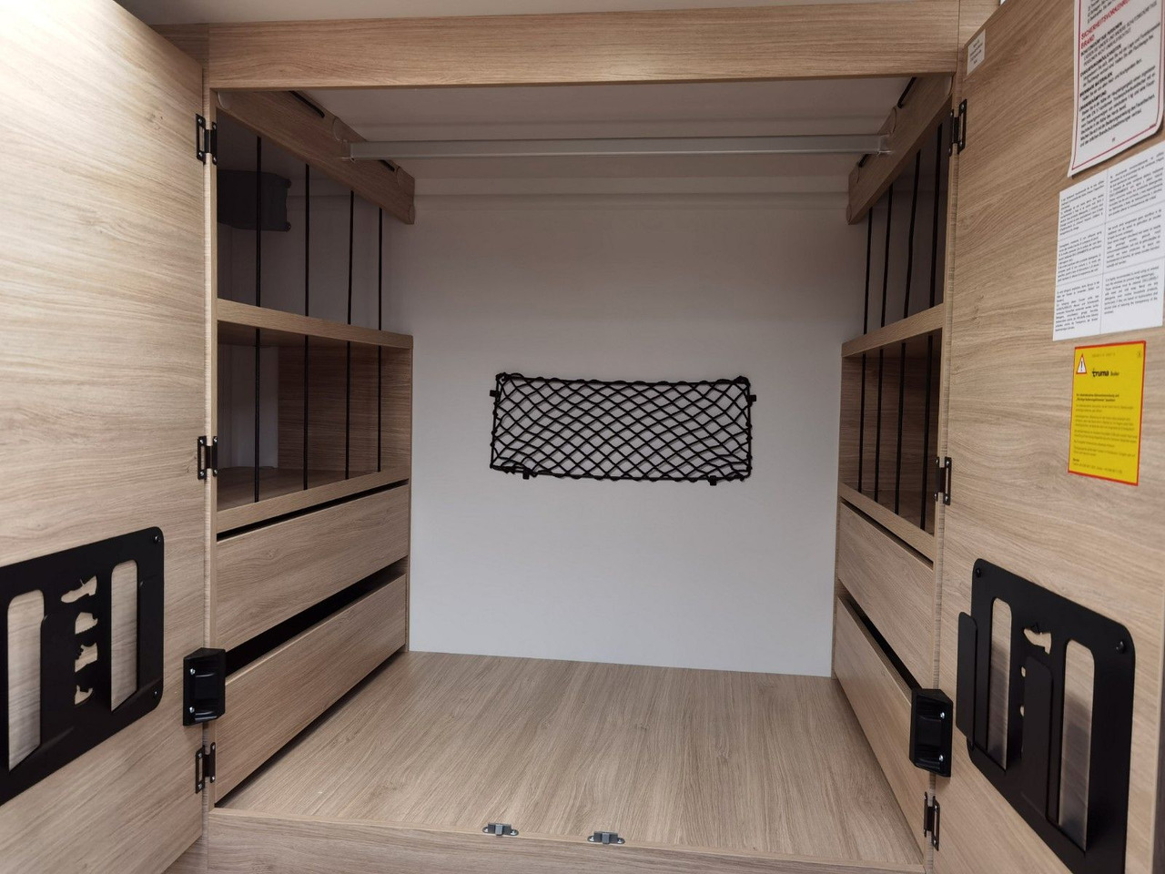 موتر هوم شبه متكامل Chausson 650 TITANIUM / - 2026 - / 165PS - 8G. / HUBBETT: صور 19