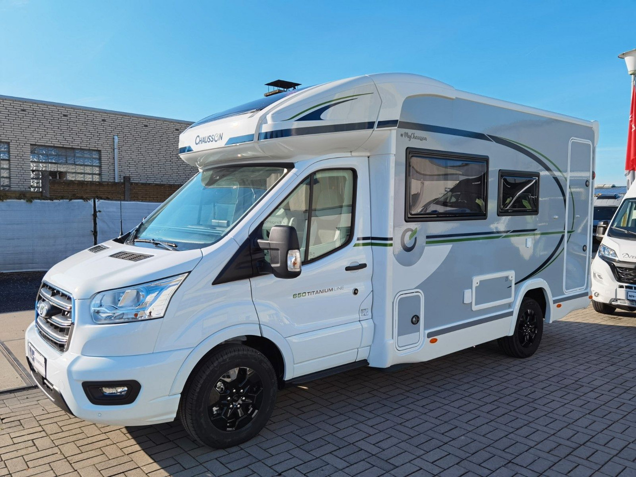 موتر هوم شبه متكامل Chausson 650 TITANIUM / - 2026 - / 165PS - 8G. / HUBBETT: صور 6