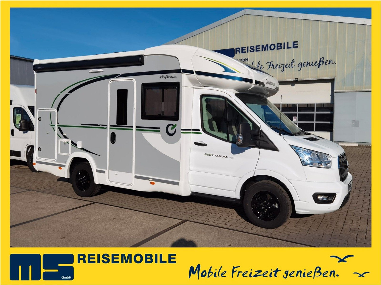 Chausson 650 TITANIUM / - 2026 - / 165PS - 8G. / HUBBETT - موتر هوم شبه متكامل: صور 1 Chausson 650 TITANIUM / - 2026 - / 165PS - 8G. / HUBBETT - موتر هوم شبه متكامل: صور 1