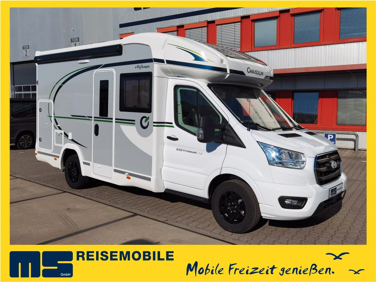 Chausson 650 TITANIUM / - 2026 - / 165PS - 8G. / HUBBETT - موتر هوم شبه متكامل: صور 1 Chausson 650 TITANIUM / - 2026 - / 165PS - 8G. / HUBBETT - موتر هوم شبه متكامل: صور 1