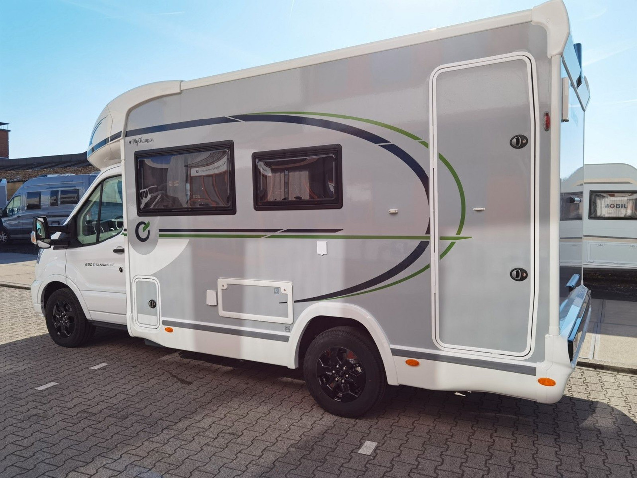 Chausson 650 TITANIUM / - 2026 - / 165PS - 8G. / HUBBETT - موتر هوم شبه متكامل: صور 5 Chausson 650 TITANIUM / - 2026 - / 165PS - 8G. / HUBBETT - موتر هوم شبه متكامل: صور 5