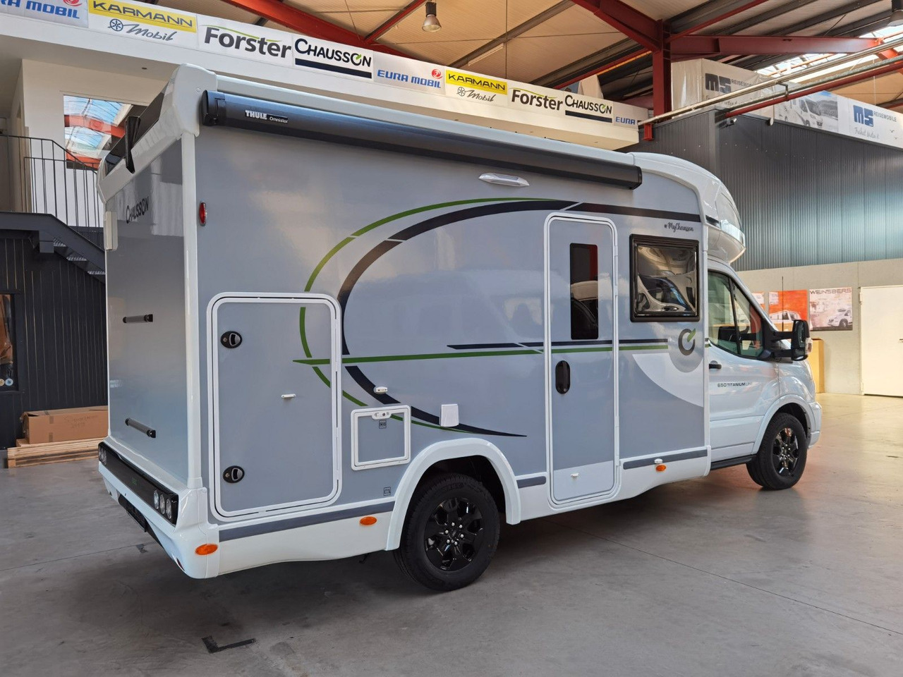 Chausson 650 TITANIUM / MODELL 2026 / 165PS-8G. / HUBBETT - موتر هوم شبه متكامل: صور 4 Chausson 650 TITANIUM / MODELL 2026 / 165PS-8G. / HUBBETT - موتر هوم شبه متكامل: صور 4