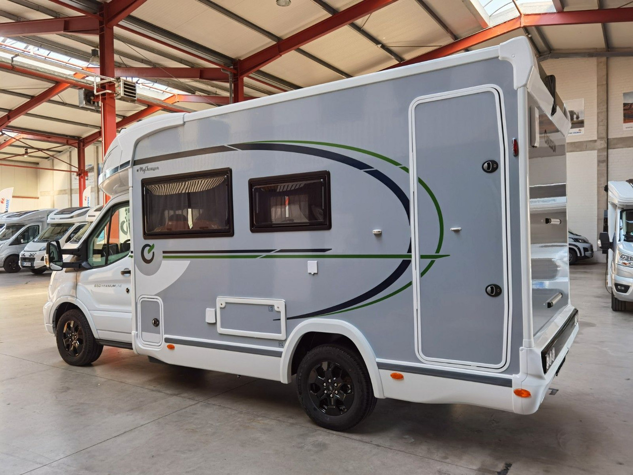 Chausson 650 TITANIUM / MODELL 2026 / 165PS-8G. / HUBBETT - موتر هوم شبه متكامل: صور 5 Chausson 650 TITANIUM / MODELL 2026 / 165PS-8G. / HUBBETT - موتر هوم شبه متكامل: صور 5