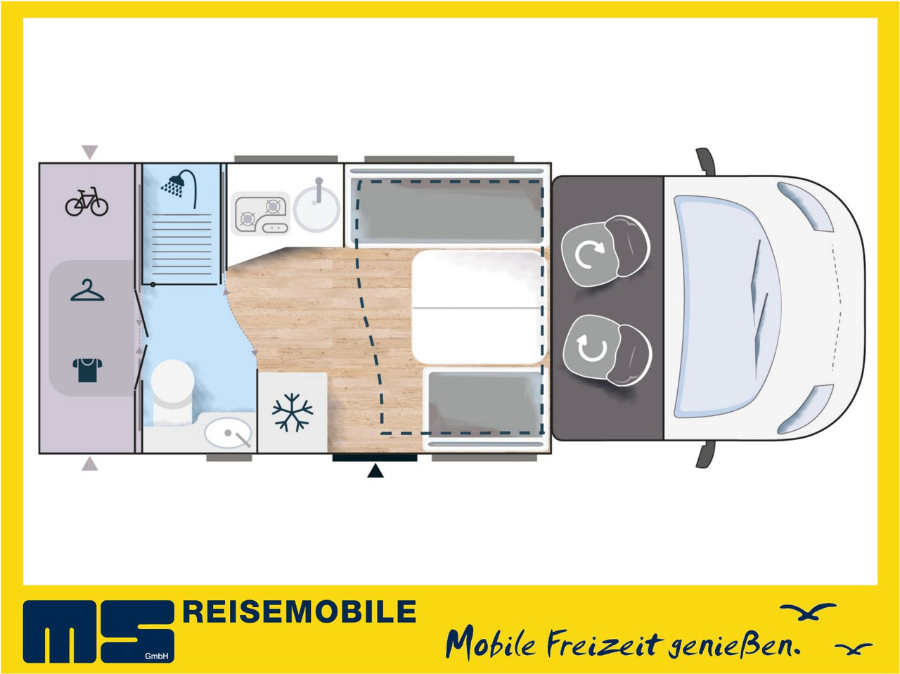 Chausson 650 TITANIUM / MODELL 2026 / 165PS / GR.HUBBETT - موتر هوم شبه متكامل: صور 1 Chausson 650 TITANIUM / MODELL 2026 / 165PS / GR.HUBBETT - موتر هوم شبه متكامل: صور 1