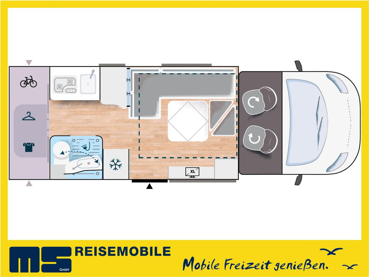 Chausson 660 TITANIUM / -2026 - / 165PS-8G. / XXL-HUBBETT - موتر هوم شبه متكامل: صور 2 Chausson 660 TITANIUM / -2026 - / 165PS-8G. / XXL-HUBBETT - موتر هوم شبه متكامل: صور 2