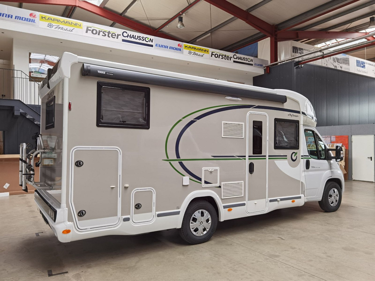 Chausson 724 ETAPE - LINE /140PS /ZUBEHÖR & CONNECT PAKET - موتر هوم شبه متكامل: صور 4 Chausson 724 ETAPE - LINE /140PS /ZUBEHÖR & CONNECT PAKET - موتر هوم شبه متكامل: صور 4