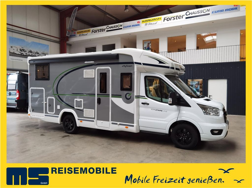 Chausson 777 ETAPE LINE /-2025-/ARCTIC-PAKET/EINZELBETTEN - موتر هوم شبه متكامل: صور 1 Chausson 777 ETAPE LINE /-2025-/ARCTIC-PAKET/EINZELBETTEN - موتر هوم شبه متكامل: صور 1