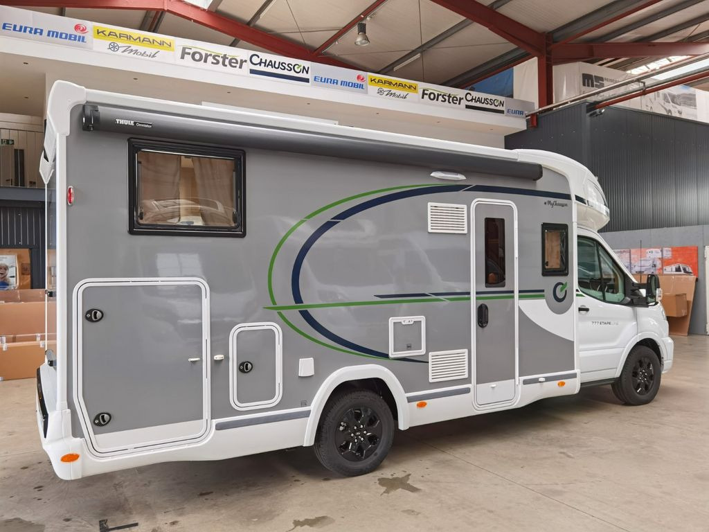 Chausson 777 ETAPE LINE /-2025-/ARCTIC-PAKET/EINZELBETTEN - موتر هوم شبه متكامل: صور 4 Chausson 777 ETAPE LINE /-2025-/ARCTIC-PAKET/EINZELBETTEN - موتر هوم شبه متكامل: صور 4