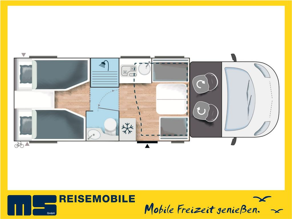 Chausson 777 ETAPE LINE /-2025-/ARCTIC-PAKET/EINZELBETTEN - موتر هوم شبه متكامل: صور 2 Chausson 777 ETAPE LINE /-2025-/ARCTIC-PAKET/EINZELBETTEN - موتر هوم شبه متكامل: صور 2