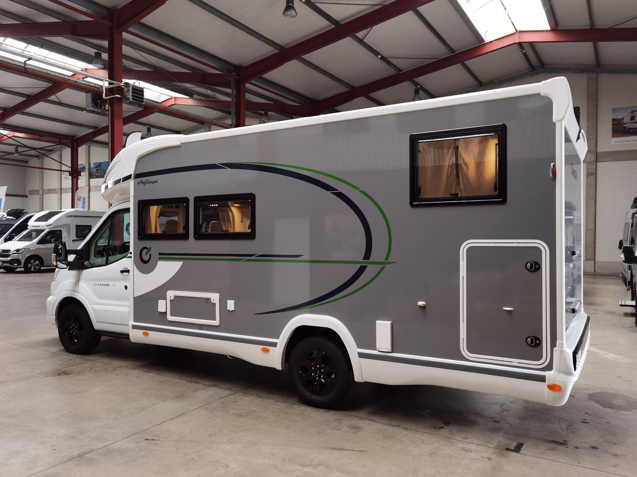 Chausson 777 ETAPE LINE / -2025- / EINZELBETTEN - موتر هوم شبه متكامل: صور 5 Chausson 777 ETAPE LINE / -2025- / EINZELBETTEN - موتر هوم شبه متكامل: صور 5