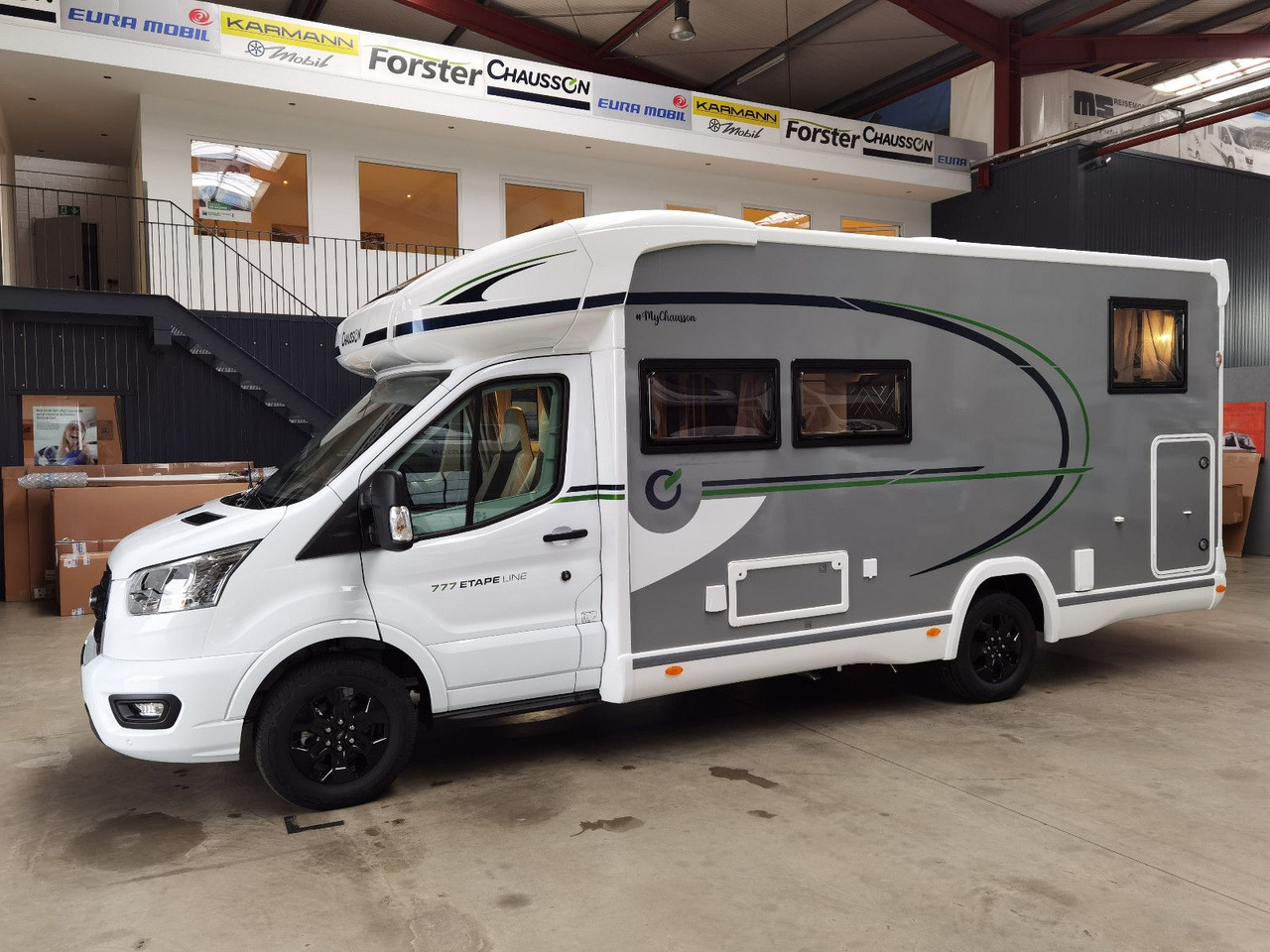 Chausson 777 ETAPE LINE / -2025- / HUBBETT & EINZELBETTEN - موتر هوم شبه متكامل: صور 4 Chausson 777 ETAPE LINE / -2025- / HUBBETT & EINZELBETTEN - موتر هوم شبه متكامل: صور 4