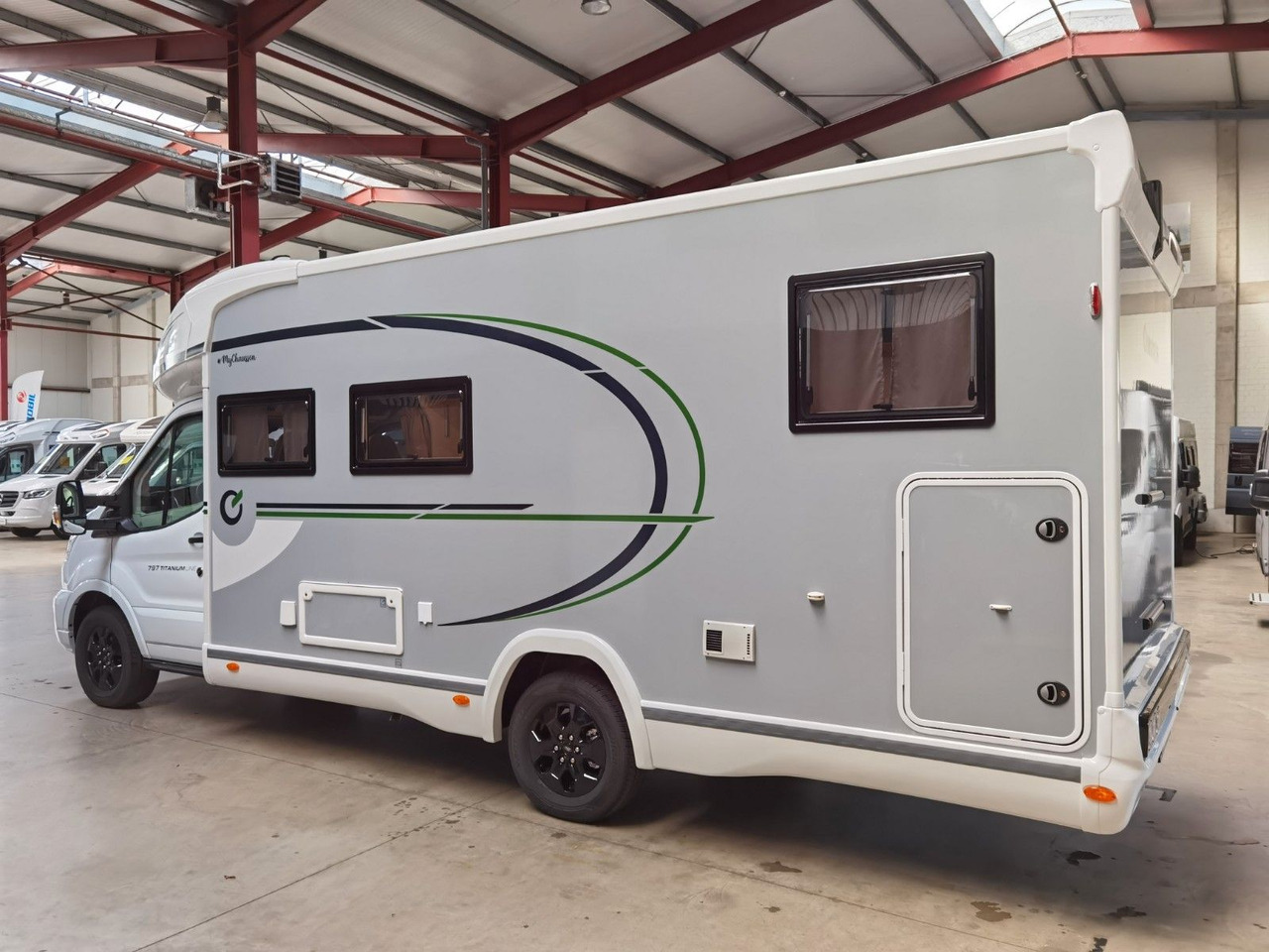 Chausson 797 TITANIUM / - 2026 - / 165PS - 8G. AUTOMATIK - موتر هوم شبه متكامل: صور 5 Chausson 797 TITANIUM / - 2026 - / 165PS - 8G. AUTOMATIK - موتر هوم شبه متكامل: صور 5