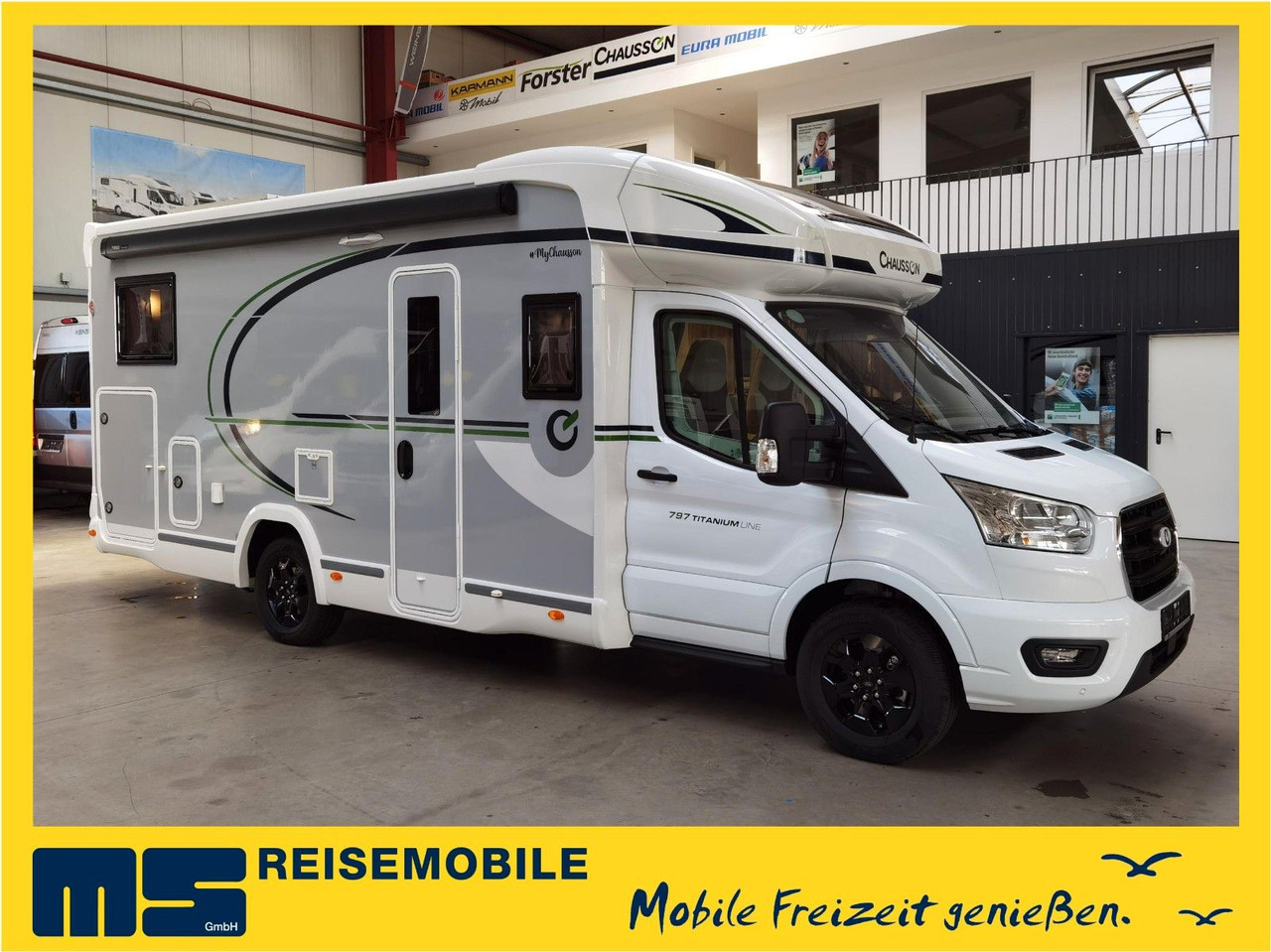 Chausson 797 TITANIUM / - 2026 - / 165PS - 8G. AUTOMATIK - موتر هوم شبه متكامل: صور 1 Chausson 797 TITANIUM / - 2026 - / 165PS - 8G. AUTOMATIK - موتر هوم شبه متكامل: صور 1
