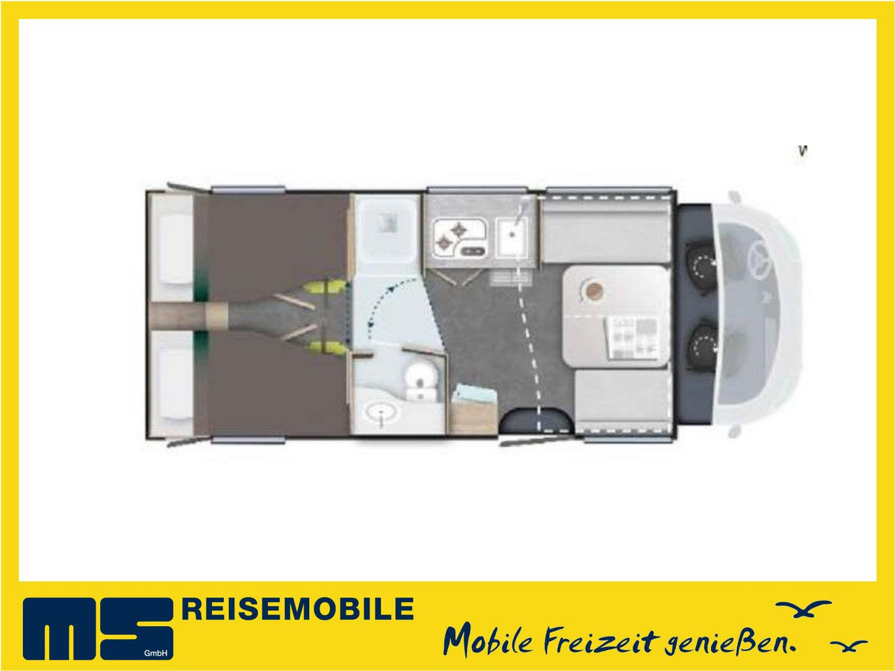 Chausson 797 TITANIUM / -2026- / 165PS-8G. / EINZELBETTEN - موتر هوم شبه متكامل: صور 2 Chausson 797 TITANIUM / -2026- / 165PS-8G. / EINZELBETTEN - موتر هوم شبه متكامل: صور 2