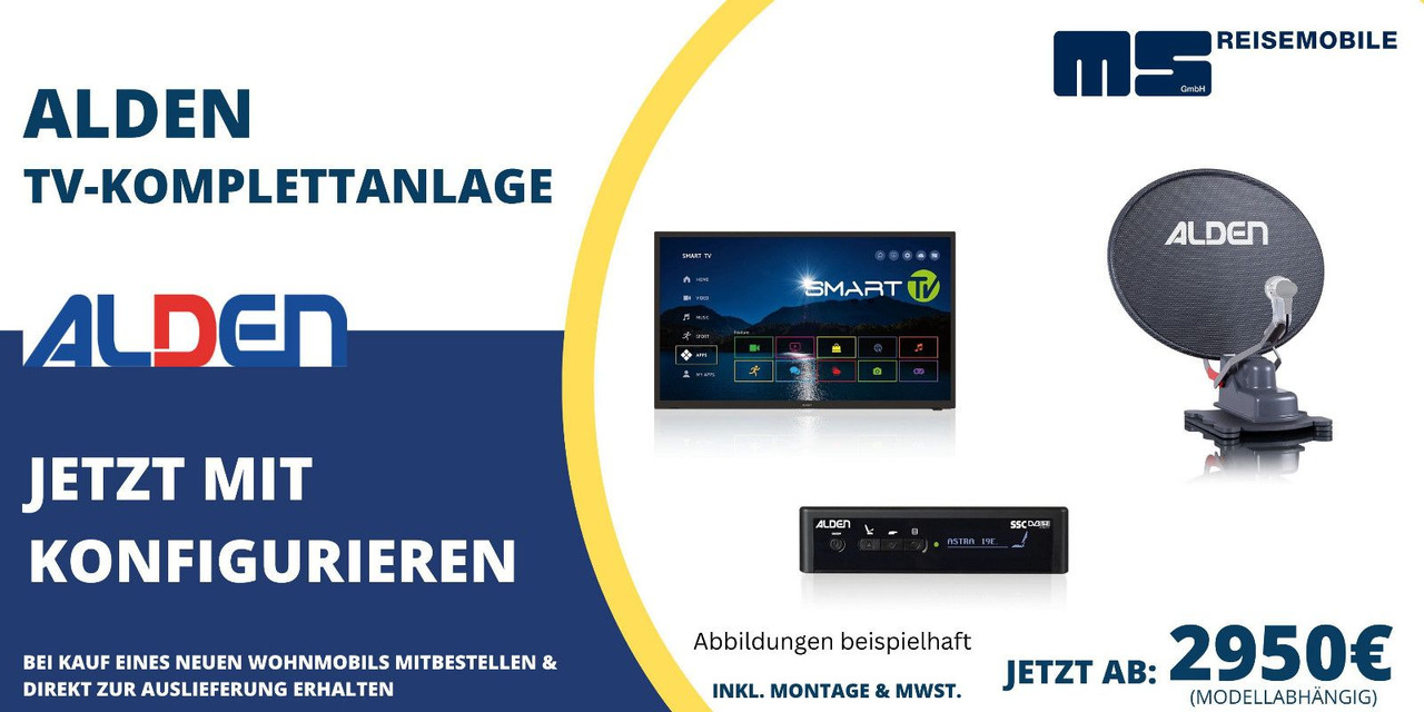 موتر هوم شبه متكامل Chausson 797 TITANIUM / - 2026 - / EINZELBETTEN & HUBBETT: صور 7