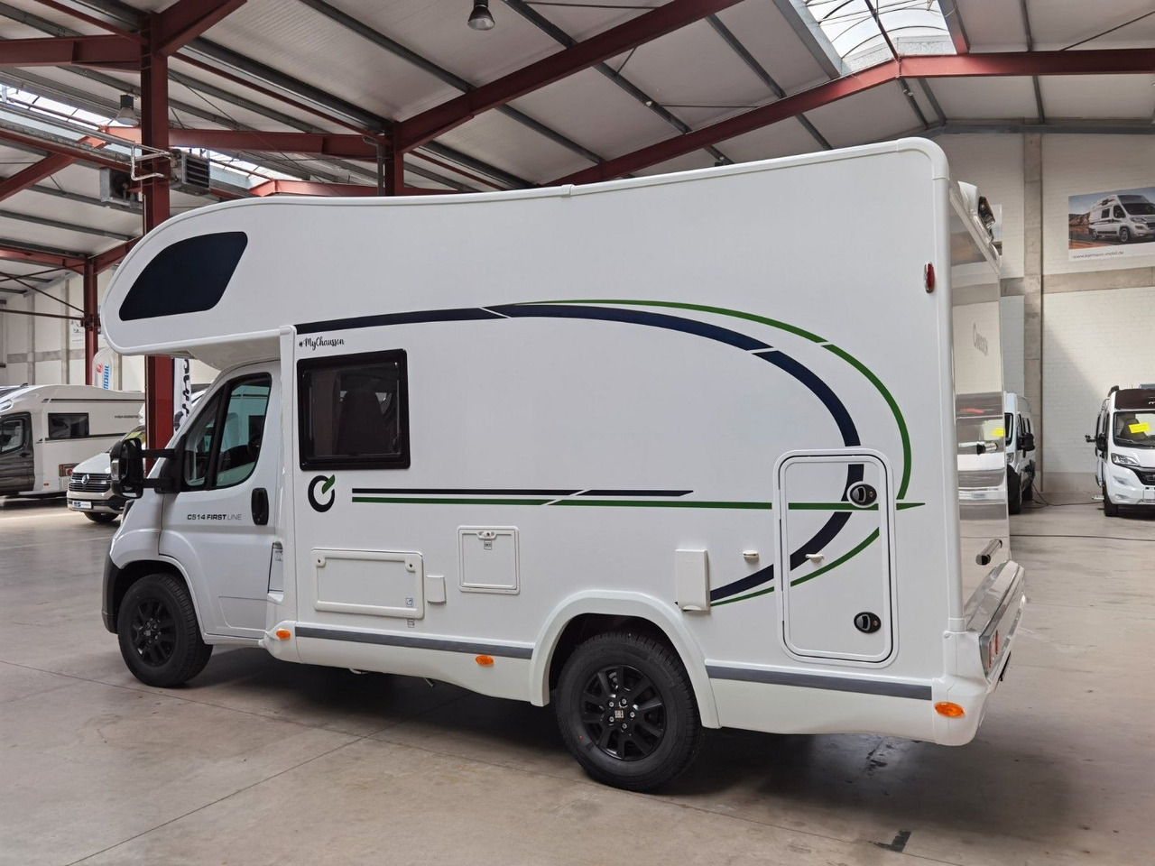 Chausson C 514 /-2025-/ ARCTIC-PAKET/ HECKBETT /NUR 5.99M - موتر هوم سقف عالي: صور 5 Chausson C 514 /-2025-/ ARCTIC-PAKET/ HECKBETT /NUR 5.99M - موتر هوم سقف عالي: صور 5