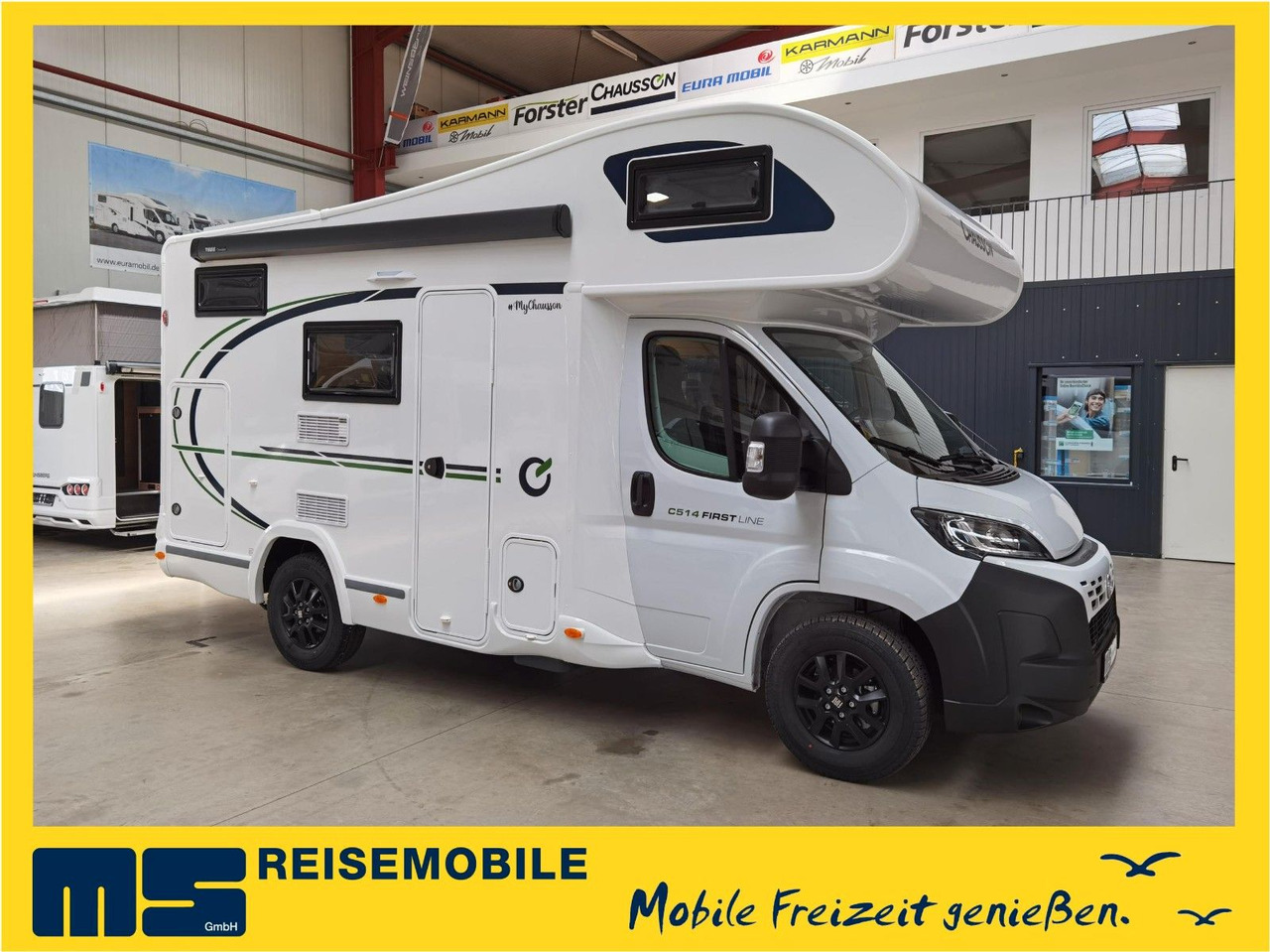 Chausson C 514 /-2025-/ ARCTIC-PAKET/ HECKBETT /NUR 5.99M - موتر هوم سقف عالي: صور 1 Chausson C 514 /-2025-/ ARCTIC-PAKET/ HECKBETT /NUR 5.99M - موتر هوم سقف عالي: صور 1