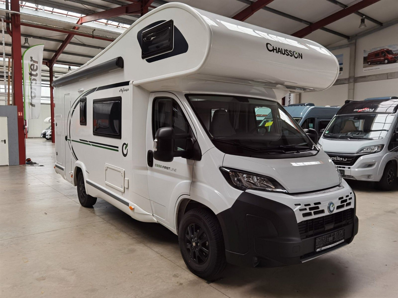 موتر هوم سقف عالي Chausson C 656 FIRST LINE /-2026-/140PS-8G./ ETAGENBETTEN: صور 9