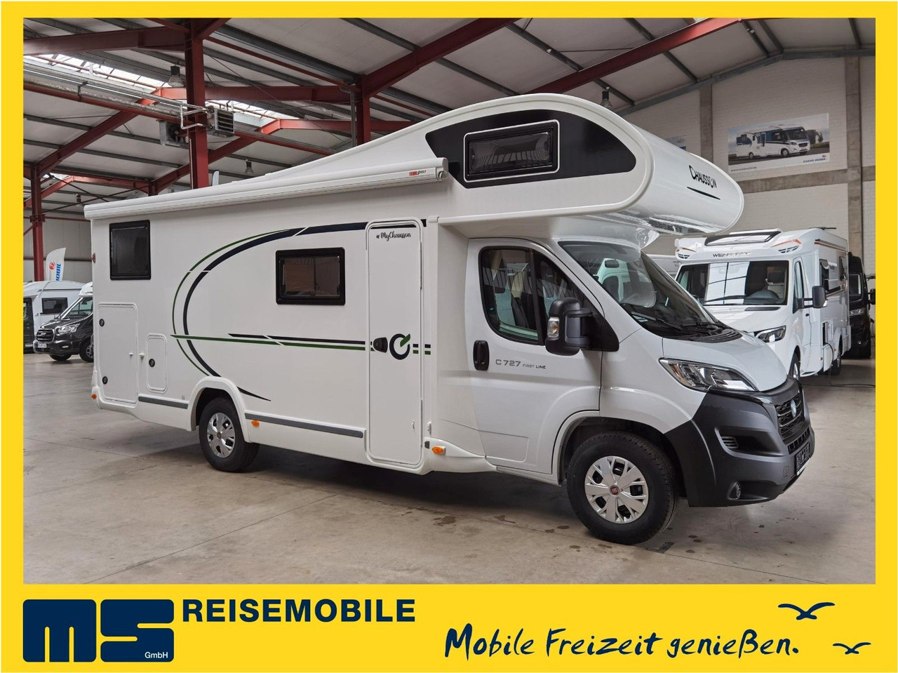 Chausson C 727 FIRST LINE /140PS / EINZELBETTEN & ALKOVEN - موتر هوم سقف عالي: صور 1 Chausson C 727 FIRST LINE /140PS / EINZELBETTEN & ALKOVEN - موتر هوم سقف عالي: صور 1