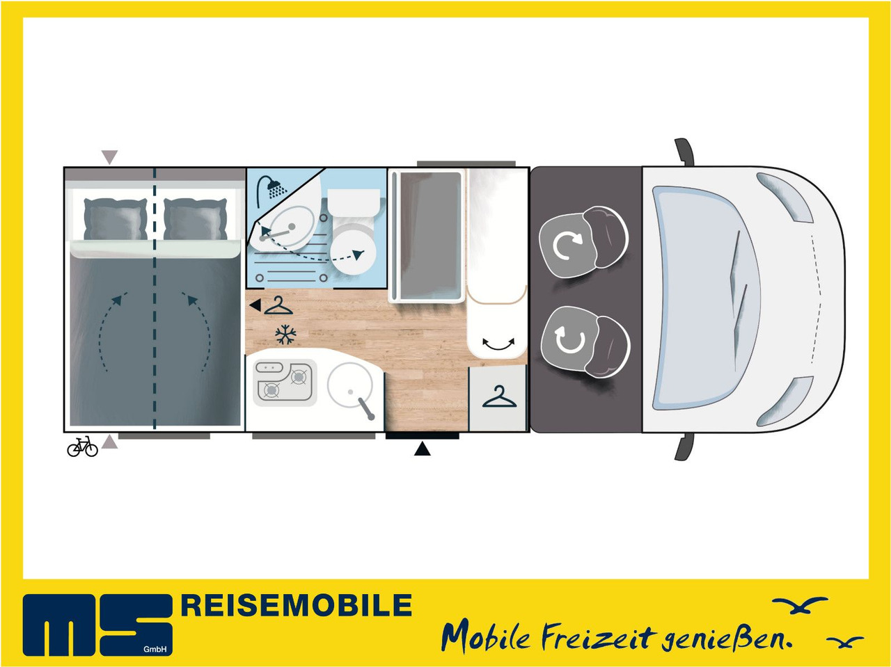 Chausson S 514 SPORT LINE /- 2025- / 165PS - 8G AUTOMATIK - موتر هوم شبه متكامل: صور 2 Chausson S 514 SPORT LINE /- 2025- / 165PS - 8G AUTOMATIK - موتر هوم شبه متكامل: صور 2