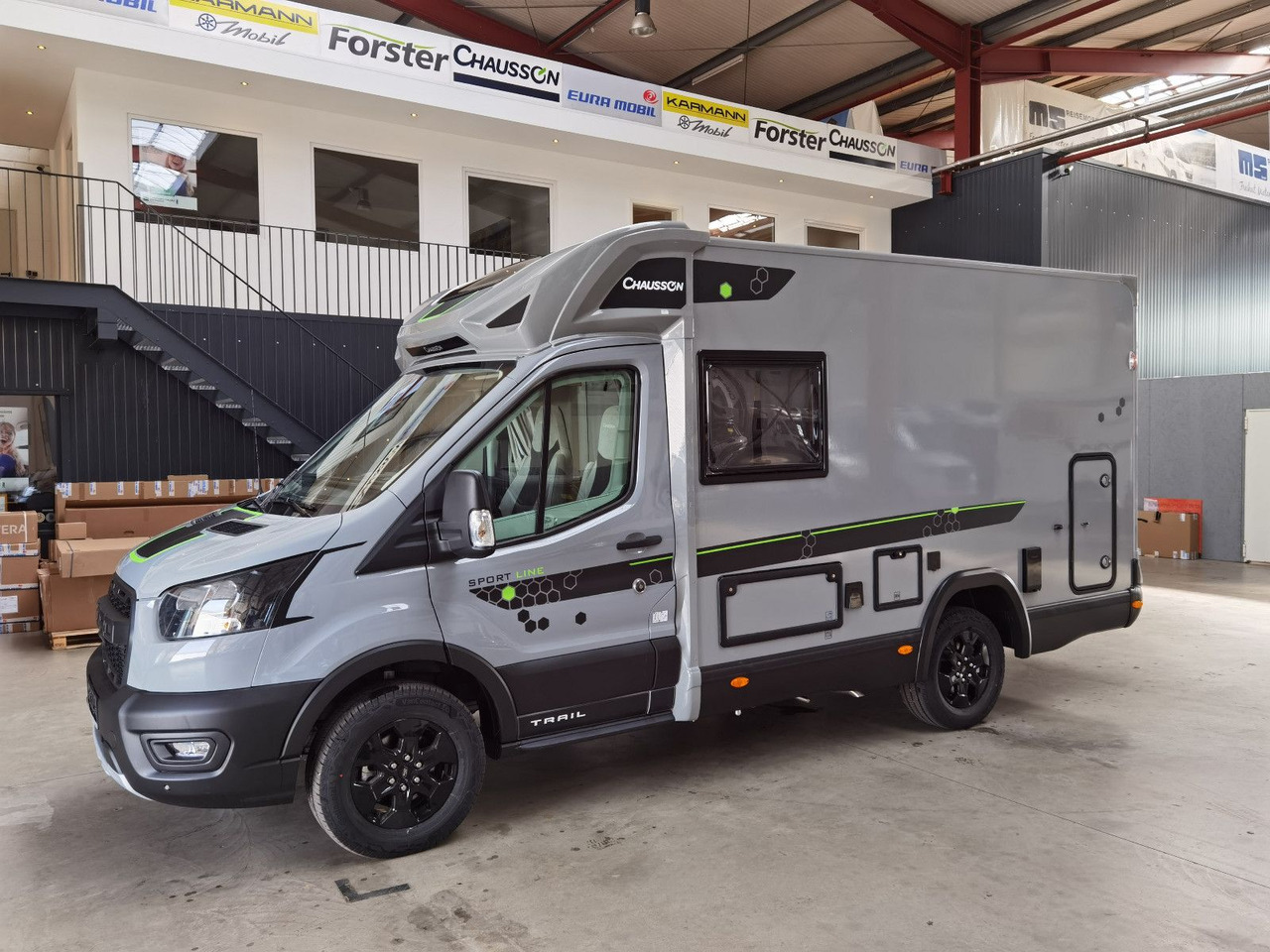 Chausson S 514 SPORT LINE /- 2025- / 165PS - 8G AUTOMATIK - موتر هوم شبه متكامل: صور 4 Chausson S 514 SPORT LINE /- 2025- / 165PS - 8G AUTOMATIK - موتر هوم شبه متكامل: صور 4