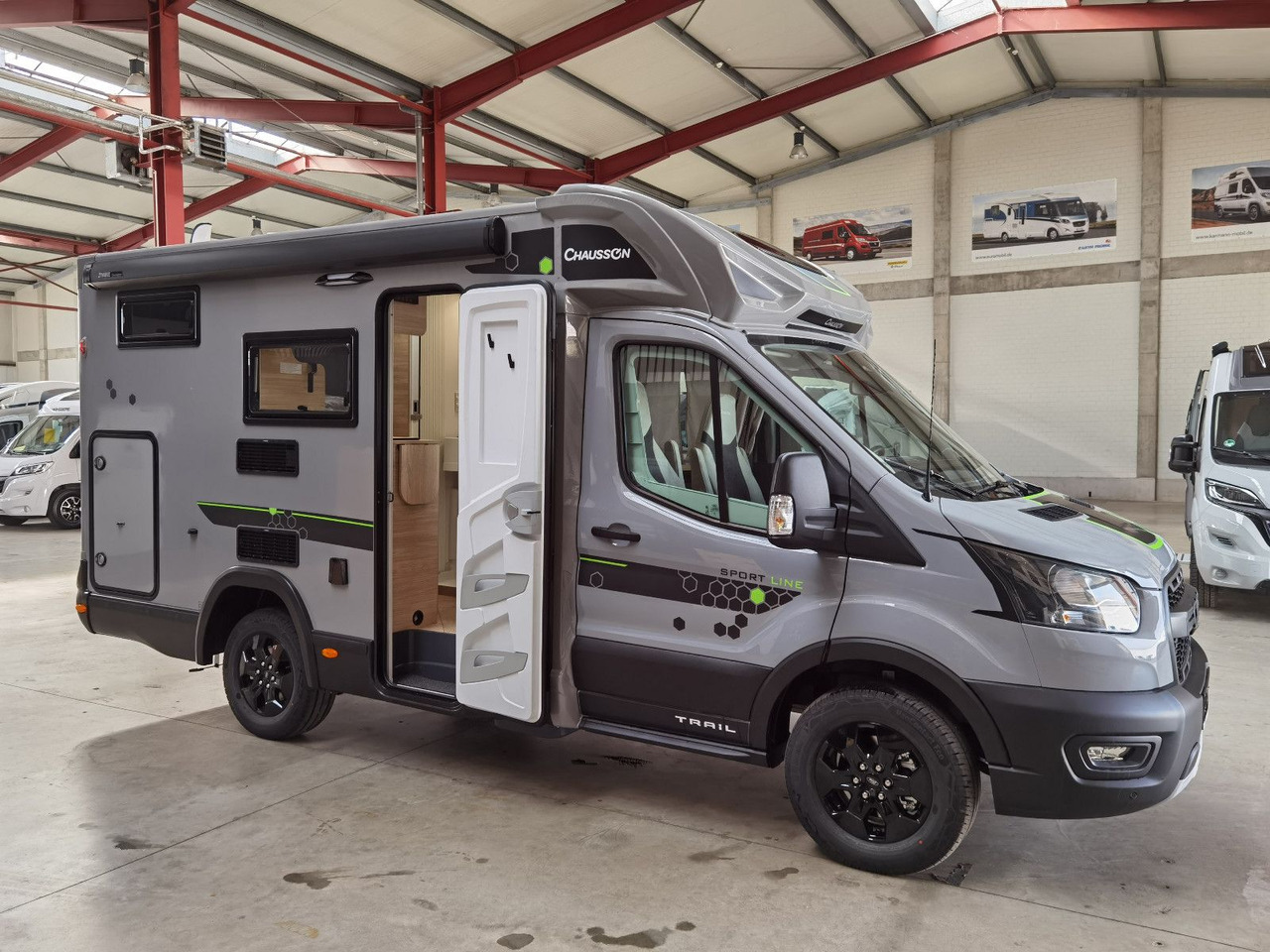 Chausson S 514 SPORT LINE /- 2025- / 165PS - 8G AUTOMATIK - موتر هوم شبه متكامل: صور 5 Chausson S 514 SPORT LINE /- 2025- / 165PS - 8G AUTOMATIK - موتر هوم شبه متكامل: صور 5