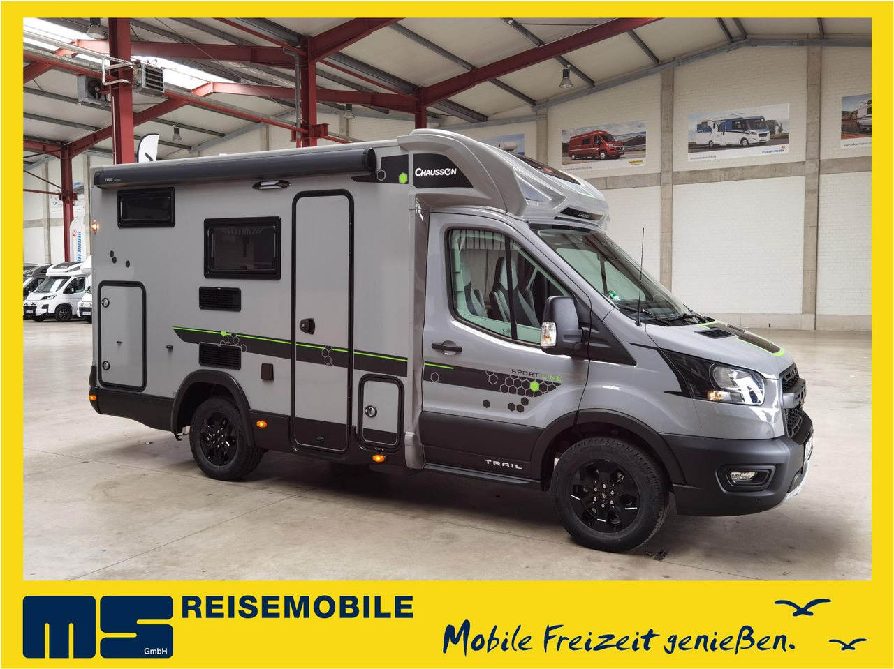 Chausson S 514 SPORT LINE / - MODELL 2025 - / 165PS-8G - موتر هوم شبه متكامل: صور 1 Chausson S 514 SPORT LINE / - MODELL 2025 - / 165PS-8G - موتر هوم شبه متكامل: صور 1