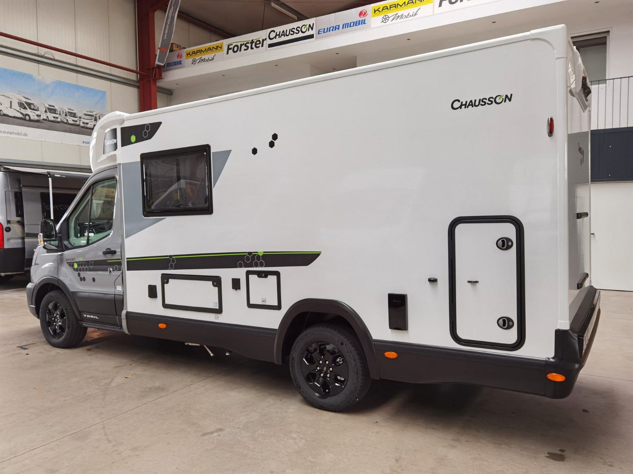 Chausson S 614 SPORT LINE / - 2026 - / HECKBETT & HUBBETT - موتر هوم شبه متكامل: صور 5 Chausson S 614 SPORT LINE / - 2026 - / HECKBETT & HUBBETT - موتر هوم شبه متكامل: صور 5