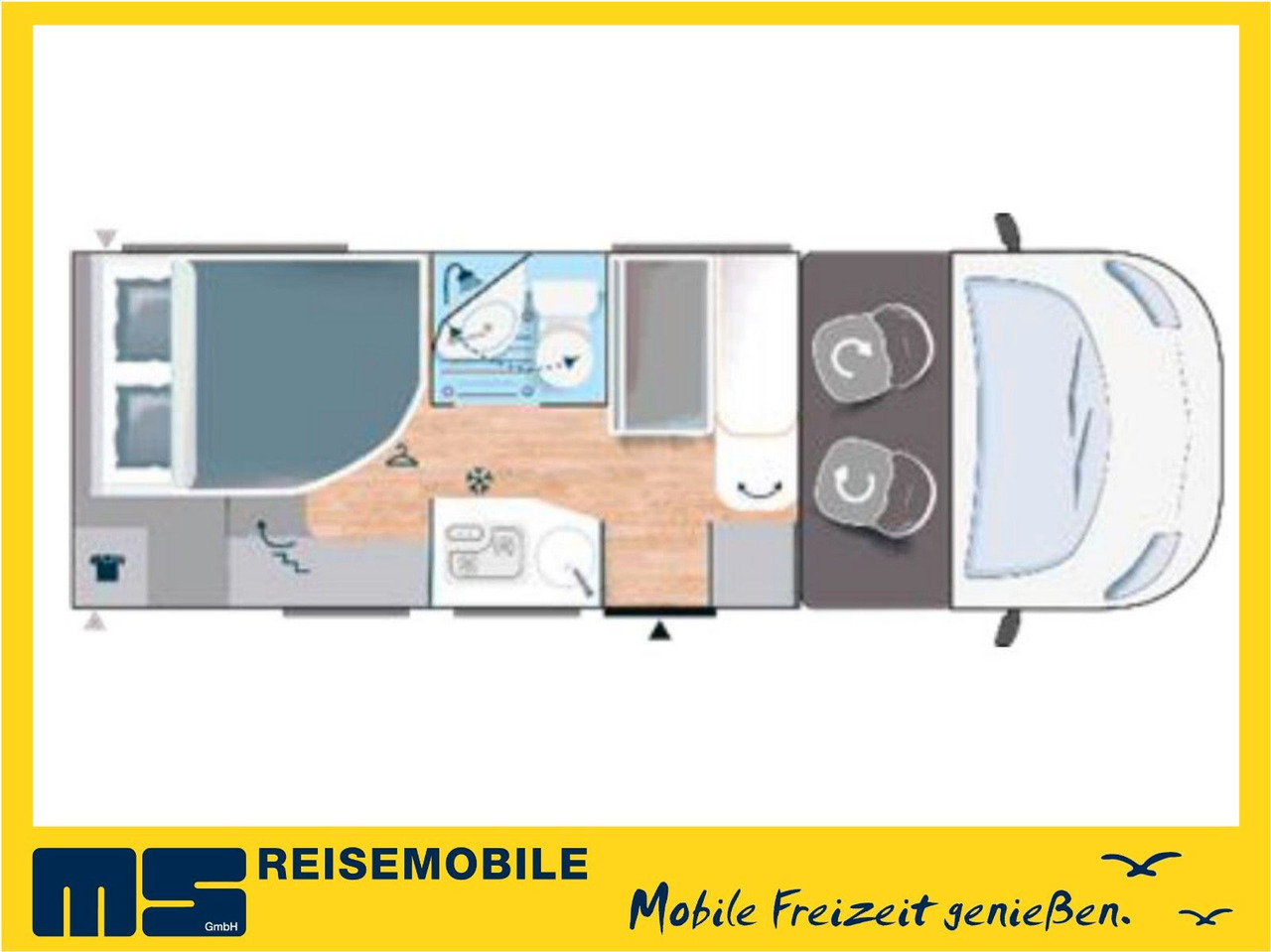 Chausson S 695 SPORT LINE /-2025- /165PS-697/ SEITENBETT - موتر هوم شبه متكامل: صور 2 Chausson S 695 SPORT LINE /-2025- /165PS-697/ SEITENBETT - موتر هوم شبه متكامل: صور 2