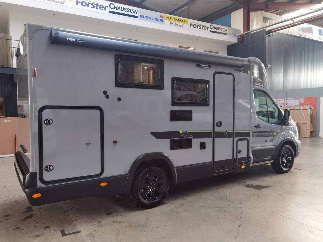 Chausson S 695 SPORT LINE /-2025- /165PS-697/ SEITENBETT - موتر هوم شبه متكامل: صور 4 Chausson S 695 SPORT LINE /-2025- /165PS-697/ SEITENBETT - موتر هوم شبه متكامل: صور 4