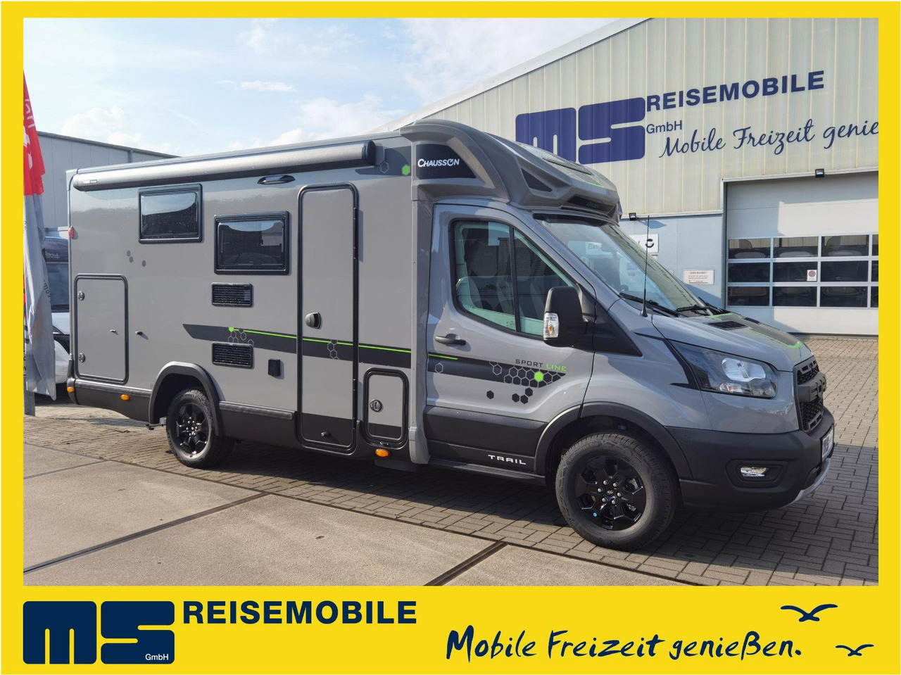 Chausson S 695 SPORT LINE /-2025- /165PS - 8G/ SEITENBETT - موتر هوم شبه متكامل: صور 1 Chausson S 695 SPORT LINE /-2025- /165PS - 8G/ SEITENBETT - موتر هوم شبه متكامل: صور 1