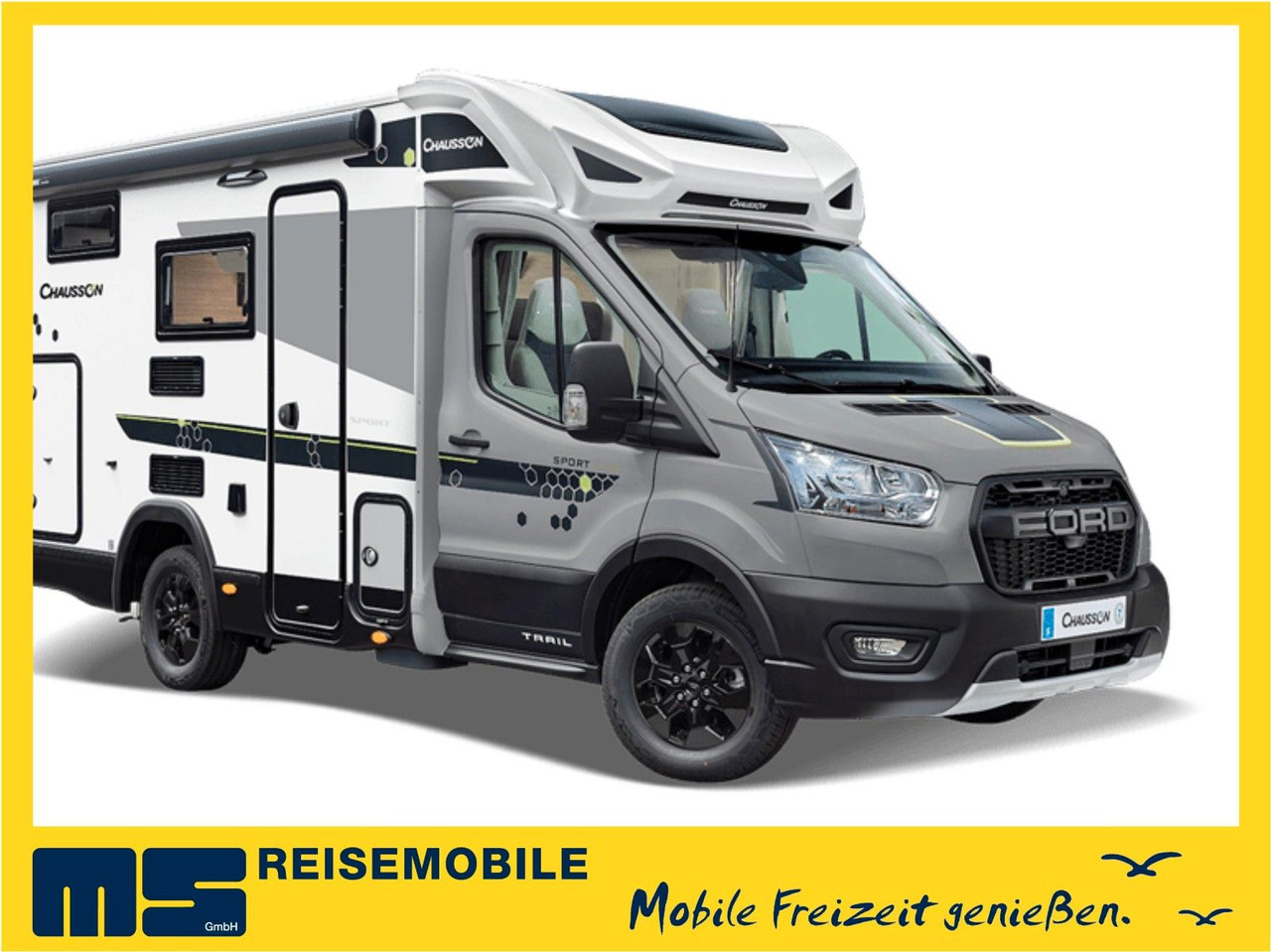Chausson S 697 SPORT LINE / -2026- / 165PS / EINZELBETTEN - موتر هوم شبه متكامل: صور 1 Chausson S 697 SPORT LINE / -2026- / 165PS / EINZELBETTEN - موتر هوم شبه متكامل: صور 1