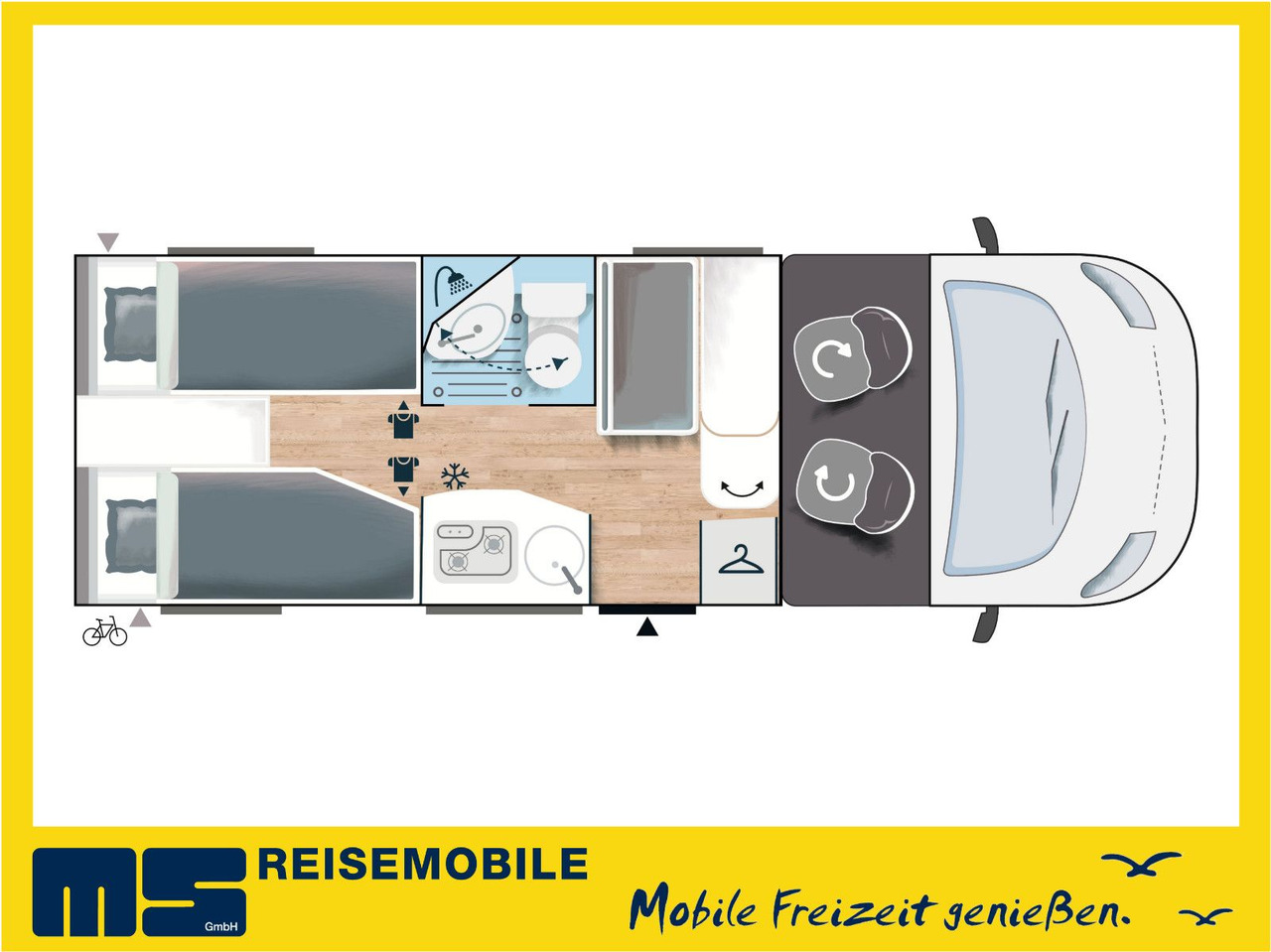 Chausson S 697 SPORT LINE / - 2026 - / FORD 165PS-8G - موتر هوم شبه متكامل: صور 2 Chausson S 697 SPORT LINE / - 2026 - / FORD 165PS-8G - موتر هوم شبه متكامل: صور 2
